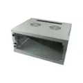 ALLNET ALL-SMQ5406GRAU Rack 50 kg Freistehendes Gestell 6U Grau - 6 HE - Grau