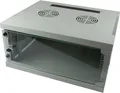 ALLNET ALL-SMQ5406GRAU Rack 50 kg Freistehendes Gestell 6U Grau