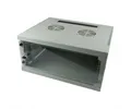 ALLNET ALL-SMQ5406GRAU, 6U, Freistehendes Gestell, 50 kg, Grau, Metall, Geschlossen
