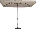 Madison Sonnenschirm Delos Luxe 300x200 cm Ecru PAC5P016