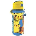 Pokémon-Design Wasserflasche für Kinder mit praktischen Funktionen 600 ml