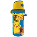 Verschiedene Pokémon-Aluminiumflaschen, 600 ml, Kinderlizenzierung