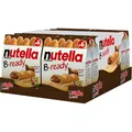 Ferrero Nutella B-ready Waffeln Haselnuss  16x132 g Packung