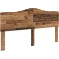 vidaXL Kopfteil mit Kopfteil Altholz 180 cm Holzwerkstoff 887976
