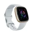 Google Fitbit Sense 2 – Smartwatch Damen / Herren – Fitnessuhr mit integriertem GPS und Telefonfunktion – Fitness-Tracking mit Stressmanagement, EKG und Schlafanalyse – kompatibel mit Android/iOS