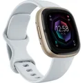Fitbit Sense 2 Smartwatch GPS Stressmanagement EDA Blue Mist/Soft Gold
