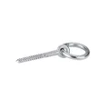 Kerbl Barrenring m. Holzschraube verz. 10mm,80mm