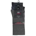 RS. Harmony 3 Paar Herren Socken Softrand handgekettelte Fußspitze verstärkte Ferse & Spitze Baumwolle 80% Business & Alltag (DE/NL/SE/PL, Numerisch, 43, 46, Regular, Regular)