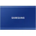 Samsung Portable SSD T7 1TB Blau Externe Solid-State-Drive, USB 3.2 Gen 2x1