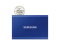 SAMSUNG Portable SSD T7 PC/Mac Festplatte, 1 TB SSD, extern, Indigo blue