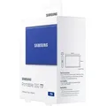 Samsung Portable Ssd T7 1 Tb Usb Typ-c 3.2 Gen 2 (3.1 Gen 2) Blau