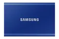 Samsung Portable SSD T7, SSD 1 TB, USB 3.2 Gen.2, 1.050 MB/s Lesen, 1.000 MB/s Schreiben, Externe SSD-Festplatte für iPhone 15 und neuer, Mac, PC, Smartphone und Spielkonsole, Blau, MU-PC1T0H/WW