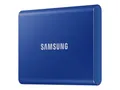 Samsung T7 MU-PC1T0H - SSD - verschlüsselt - 1 TB - extern (tragbar)