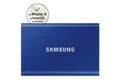 Samsung Portable SSD T7 USB 3.2 Gen 2 - 1 TB Blau Speicher: 1TB