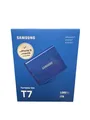 Samsung Portable SSD T7 USB 3.2 Gen 2 - 1 TB Blau Externe