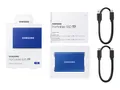 Samsung T7 MU-PC1T0H 1 TB SSD extern tragbar USB 3.2 Gen 2 USB-C Steckverbinder