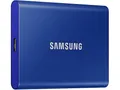 Samsung T7 Portable SSD 1TB USB 3.2 Gen 2 Externe Festplatte - Indigo Blau