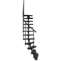 Minka Raumspartreppe Monte Carlo Walnuss-Grau FSC® Raumhöhe bis 293 cm