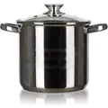 BANQUET LIVING Edelstahltopf 16,2 l - Silber
