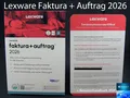 Lexware Faktura + Auftrag 2026 Box 365-Tage + Benutzerhandbuch (PDF) OVP NEU