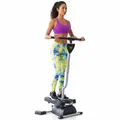 Bonplus BP | Stepper mit Handgriff | Heimtrainer | Bauchtrainer | Arbeitet den Ganzen Körper | Höchstgewicht 120kg | Fitness