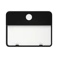 Grothe Etagenplatte ETA 651 LED sw LED Lampe Leuchte Klingeldrücker 55651