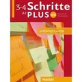Schritte plus Neu 3+4. Intensivtrainer mit Audios online