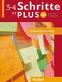 Schritte plus Neu 3+4. Intensivtrainer mit Audios online ~ D ... 9783195310833