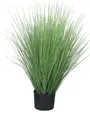 Kunstgras Deko Gras Rutenhirse Yamin, grün, 75 cm Rutenhirse, artplants, Höhe 75.0 cm