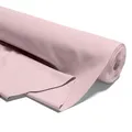 Stoff Meterware Baumwollstoff 0.5 M x 160 cm - Stoffe zum nähen aus reine baumwolle fabric futterstoff dekostoff für patchwork canvas und sewing nähstoff Oeko-Tex 9. Schmutziges Rosa