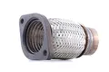 FA1 VW460-145 Flexrohr Auspuff Kompatibel mit BMW 3 Touring E91