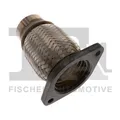 FA1 Flexrohr Abgasanlage VW460-145 Flexibel für BMW E81 E92 E90 E87 E91 60,5mm