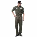 Pilot Kampfjet Kostüm "Air Force" MIESEPETER® grün 136909340-136909327