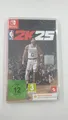 NBA 2K25 Nintendo Switch Spiel Neu OVP Download Code in Box Basketball Game