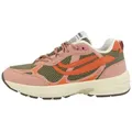 GENESIS G-Eco`99 Multi Colour Unisex Erwachsene Sneaker Turnschuhe, Sportschuhe, Freizeitschuhe, Halbschuhe, Schnürschuhe orange 40 EU