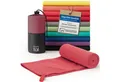 Blumtal Sporthandtuch Mikrofaser Handtuch - kompakte Mikrofaser Handtücher, Mikrofaser (inkl. Transporttasche, einzeln oder als Set verfügbar, 1-St), ultra leicht & schnelltrocknend, Reisehandtuch, Strandhandtuch