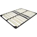 i-flair Lattenrost 200x200 cm, Lattenrahmen Ergo IF28 aus stabilem Metall - für alle Betten geeignet