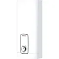 STIEBEL ELTRON Neueste Generation Elektronischer Durchlauferhitzer DHB 18/21/24 ST Trend, gradgenaue Temperaturwahl, energiesparend dank 3i Technol...