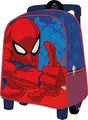 Marvel Spiderman 3D Trolley 31cm
