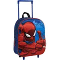 CERDÁ LIFE'S LITTLE MOMENTS Infantil Trolley 3D Medidas Mochila Spiderman, 25 x 31 x 10 cm, Para Niñ@s, Rucksack, Uni, Kinder, Modell: 68 kg, Modell: 68 kg, 25.0x31.0x10.0 cm