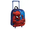 Cerda Trolley Spiderman 3D Rucksack mit Trolley Kinder Marvel Schultasche