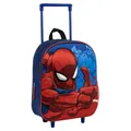 Rucksack für Kinder Einkaufswagen 3D Spiderman Blau Männlich Cerdà