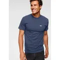 Vans T-Shirt LEFT CHEST SS blau L (52/54)