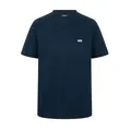 Vans Herren Logo-T-Shirt Für Die Linke Brust, Deep Indigo, L