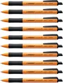 STABILO - Druck-Kugelschreiber - pointball - 10er Pack - schwarz