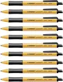 Ballpoint Pen - STABILO pointball - Pack of 10 - Black