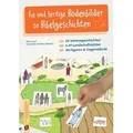 Fix und fertige Bodenbilder zu Bibelgeschichten