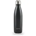 Blumtal Isolierflasche Thermoflasche Edelstahl - auslaufsiche Isolierflasche, BPA-frei, stundenlange Isolation von Warm & Kaltgetränken - rostbeständig schwarz 500 ml