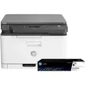 HP Color Laser MFP 178nw + 1 zusätzlicher schwarzer Toner