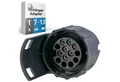 valonic valonic - KFZ Adapter 7 (alt) auf 13 polig (neu), Auto, PKW Anhänger-Adapter 7 polig zu 13 polig, Adapterstück Auto zu Hänger - für Anhängerkupplung, Pkw, Kfz und LKW